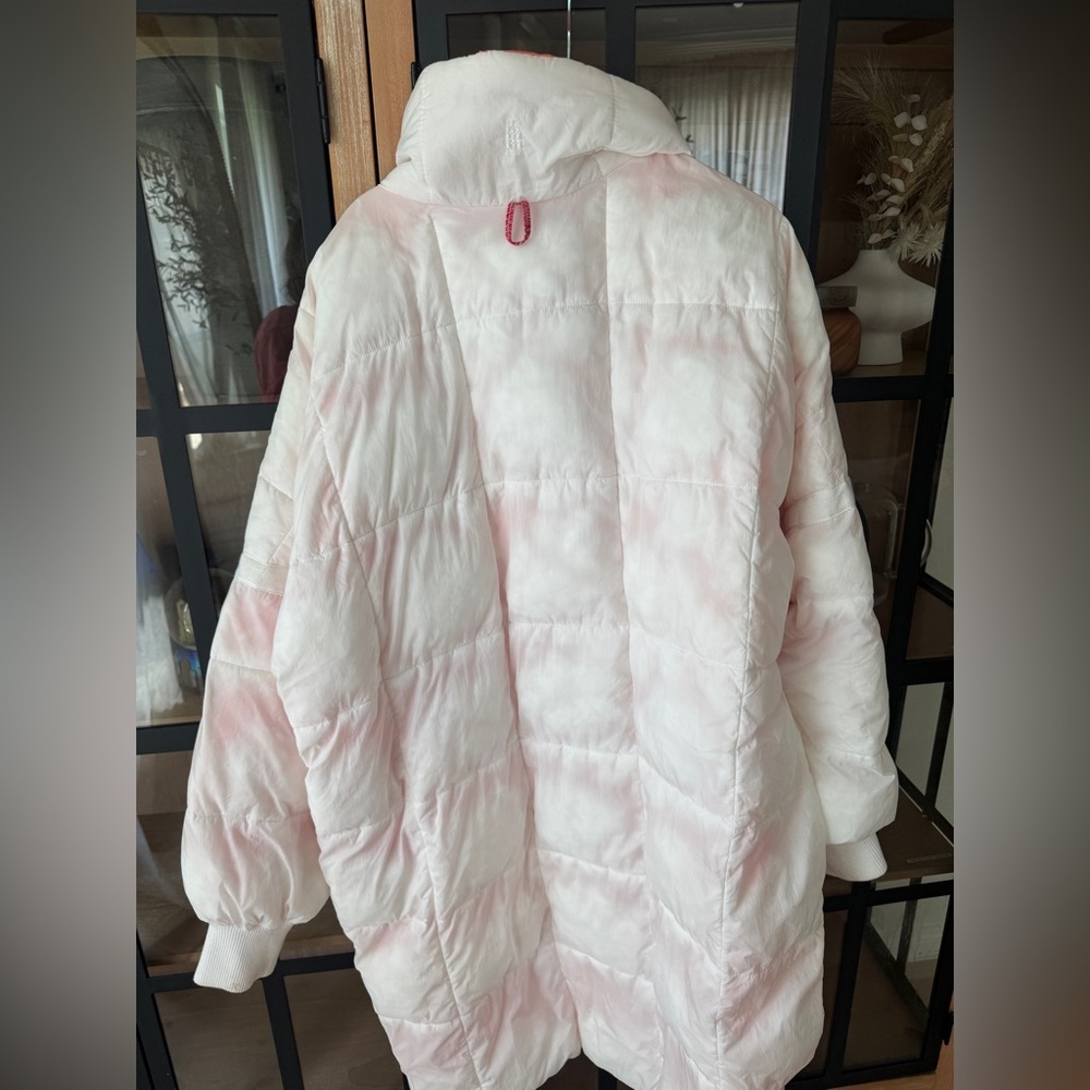 FP Movement Juno Packable Puffer Jacket reversible 1st Place neon down feel coat - Picture 5 of 15
